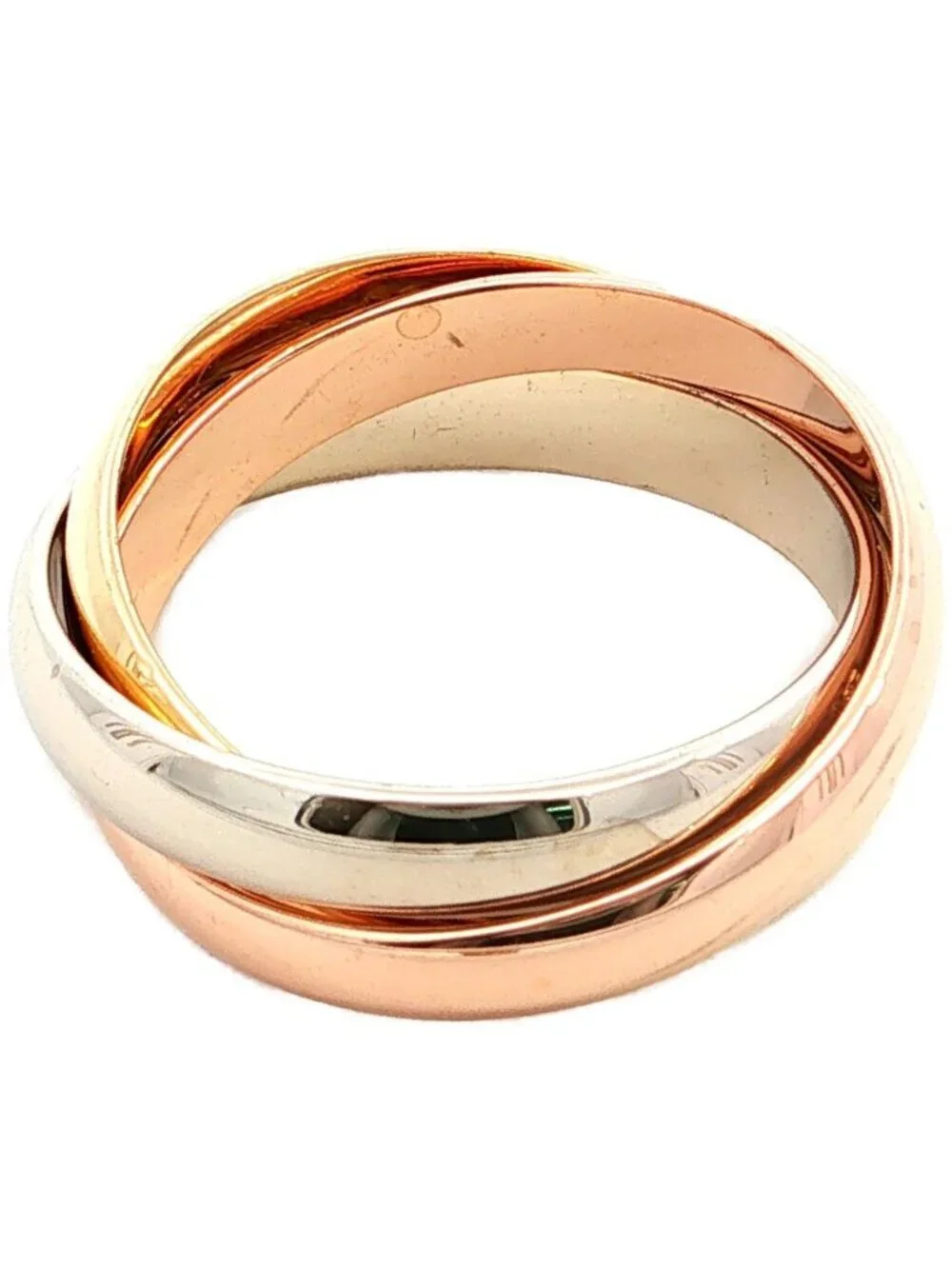 Cartier Trinity Ring 18k Yellow Gold